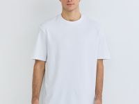 Футболка из плотного хлопка, Белый