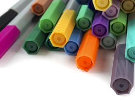 Ручка капиллярная SKETCHMARKER Artist fine pen цв. Серый простой