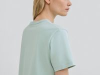 Футболка с принтом, Зеленый