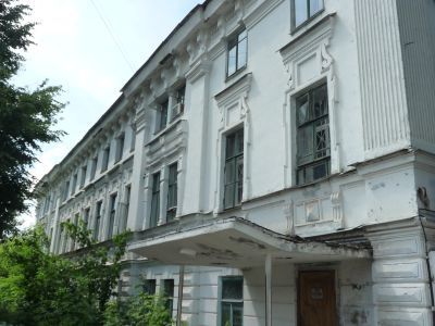 Главная контора льнопрядильной фабрики бр. Зотовых и жилой дом Зотовых