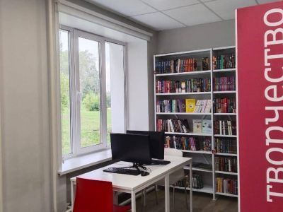 Сахаптинская центральная сельская библиотека – филиал № 5 им. В. С. Высоцкого