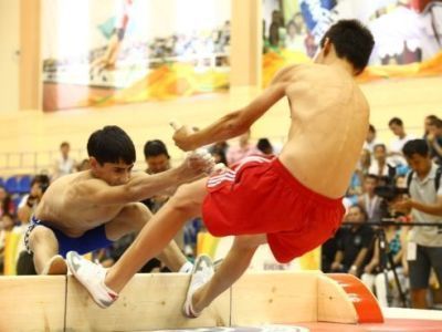 Якутские мас-рестлеры выступят на Всероссийских юношеских играх