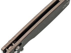 Складной нож Kizer Original 2 Sheepsfoot, сталь S45VN, рукоять титан, серый