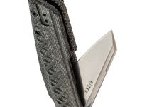 Складной нож Kizer Skinner, сталь Nitro-V, рукоять микарта, черный