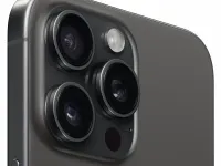 Смартфон Apple iPhone 15 Pro Max 256Gb (Black Titanium) (eSIM)