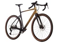 Шоссейный велосипед Stinger Gravix Evo, год 2024, цвет Желтый, ростовка 19.5