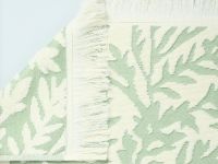 Полотенце махровое Tiziana, зеленое