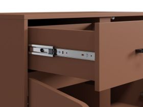 Тумба Блест 89x87 Терракотовый