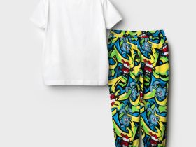 Комплект трикотажный для мальчиков: фуфайка (футболка), брюки