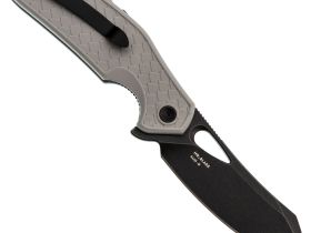 Раскладной нож Mr.Blade Wyvern Wharncliffe, сталь AUS-8, рукоять термопластик FRN, серый