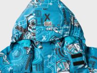 Комплект текстильный с полиуретановым покрытием для мальчиков: куртка, полукомбинезон