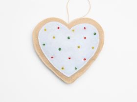 Елочная игрушка Пряничный человечек/Gingerbread I