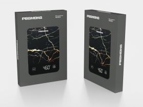 Весы кухонные РЕДМОНД SK1800 (черный мрамор)