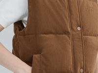 Вельветовый жилет, Желтый