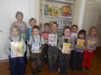 Библиотека с. Кышик