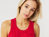 Женское платье Lacoste свободного кроя