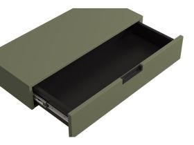 Консоль Лигес 80x35 Оливковый