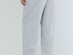 Джоггеры из хлопка, Серый