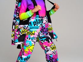 Комплект текстильный с полиуретановым покрытием для девочек: куртка, брюки