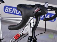 Шоссейный велосипед Stinger Stream STD, год 2021, цвет Серый, ростовка 23