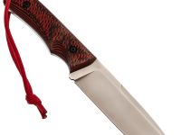 Нож Pocket Wolf Универсал, сталь AUS10Co, рукоять G10, красный