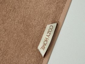 Полотенце махровое Asterio, шоколад