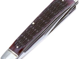 Нож складной Cold Steel Trapper, сталь 8Cr13MoV, рукоять кость, коричневый