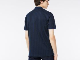 Мужское поло Lacoste приталенного кроя