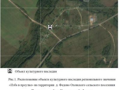 Изба в проулке