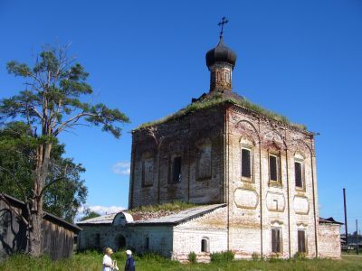 Церковь Спасо-Преображенская