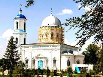 Церковь Казанской иконы Божией Матери