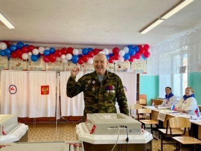 Валерий Лютый: «Владимир Путин победил на выборах, следующая победа — в СВО»