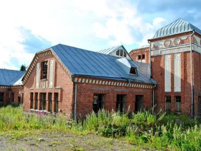 Дом усадебный доктора Джона Винтера