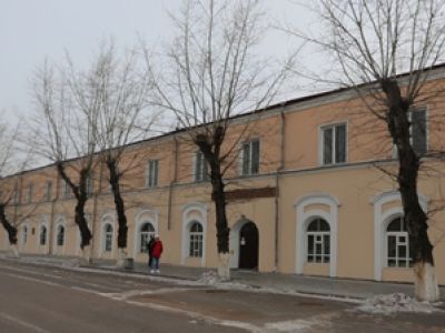 Торговые лавки