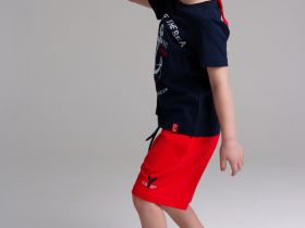 Бандана трикотажная для мальчиков, 2 шт в комплекте