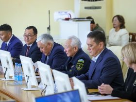 Награды вручили работникам Ленского бассейнового водного управления