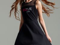 Платье трикотажное для девочек