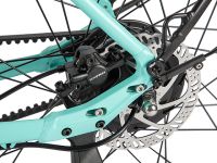 Электровелосипед Eltreco Olymp, год 2024, цвет Зеленый