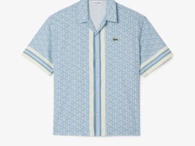 Мужская рубашка Lacoste из органического хлопка