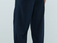 Чиносы изо льна, Синий