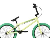 Экстремальный велосипед Stark Madness BMX 5, год 2023, цвет Зеленый-Оранжевый, ростовка 9