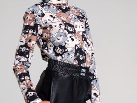 Водолазка трикотажная для девочек