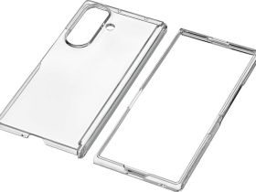 Чехол uBear View Case для Galaxy Z Fold8 Ultra прозрачный