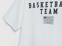 Футболка с принтом для мальчиков, Бежевый