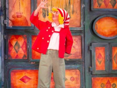 Золотой ключик или приключения Буратино