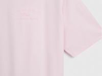 Футболка оверсайз с вышивкой, Розовый