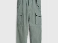 Брюки карго из технологичной ткани O'STIN х Экспедиция, Зеленый