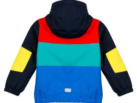 Куртка текстильная с полиуретановым покрытием для мальчиков (ветровка)