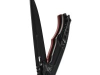 Складной нож НОКС Кугуар, сталь D2, рукоять титан/G10, красный