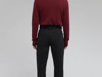 Брюки прямого кроя из хлопка